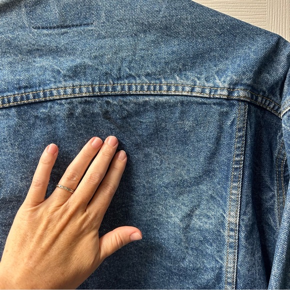 Vintage Levi Men’s Jacket - 100% cotton - Picture 3 of 11